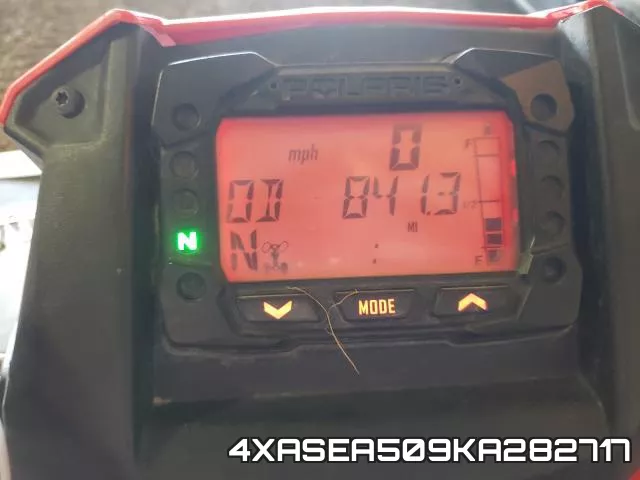 4XASEA509KA282717 фото 9