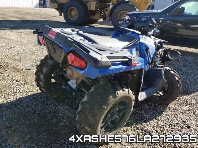 4XASHE576LA272935 фото 5