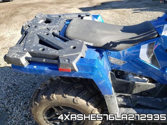4XASHE576LA272935 фото 7