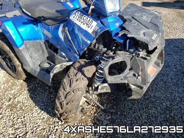 4XASHE576LA272935 фото 9