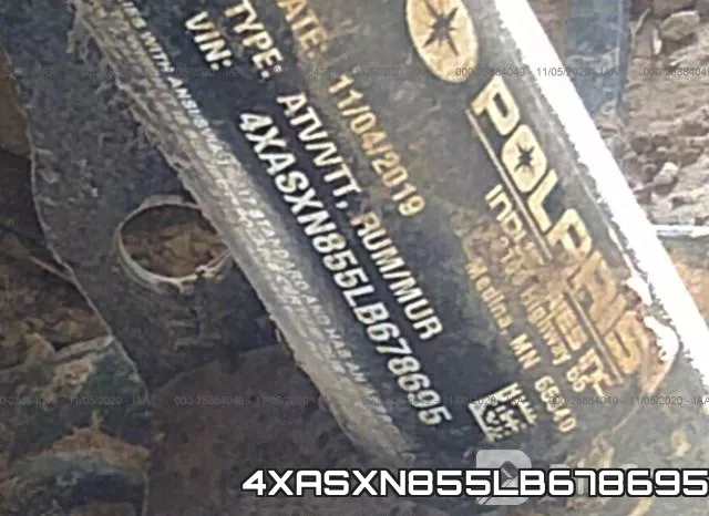 4XASXN855LB678695 фото 2