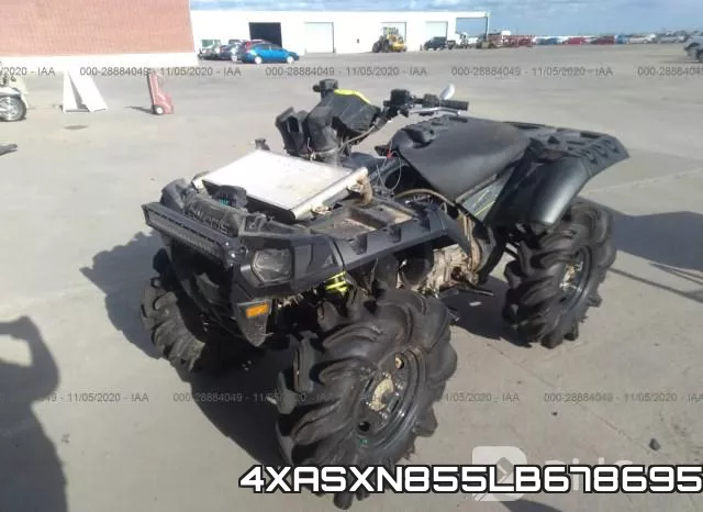 4XASXN855LB678695 фото 3