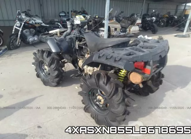 4XASXN855LB678695 фото 4