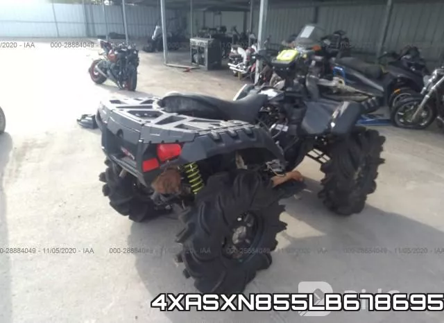 4XASXN855LB678695 фото 5