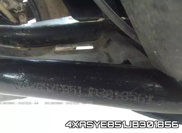 4XASYE851JB301856 фото 2