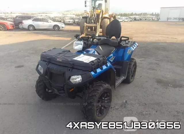 4XASYE851JB301856 фото 3