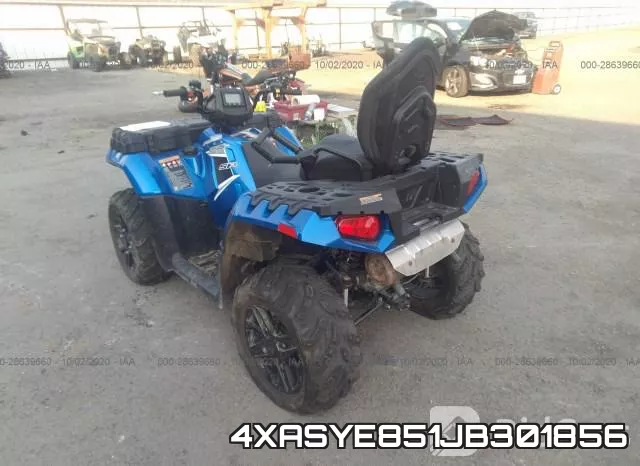 4XASYE851JB301856 фото 4