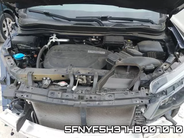 5FNYF5H37HB007070 фото 8