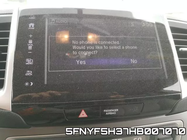 5FNYF5H37HB007070 фото 10