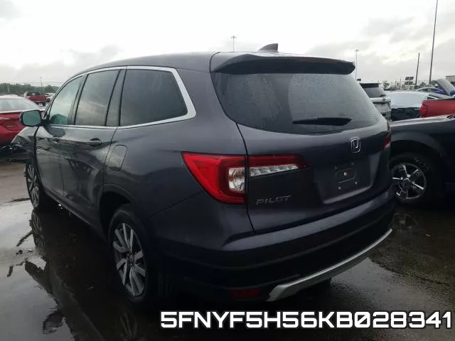 5FNYF5H56KB028341 фото 4
