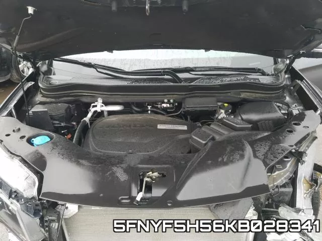 5FNYF5H56KB028341 фото 8
