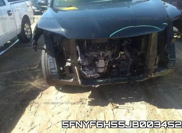 5FNYF6H55JB003452 фото 7