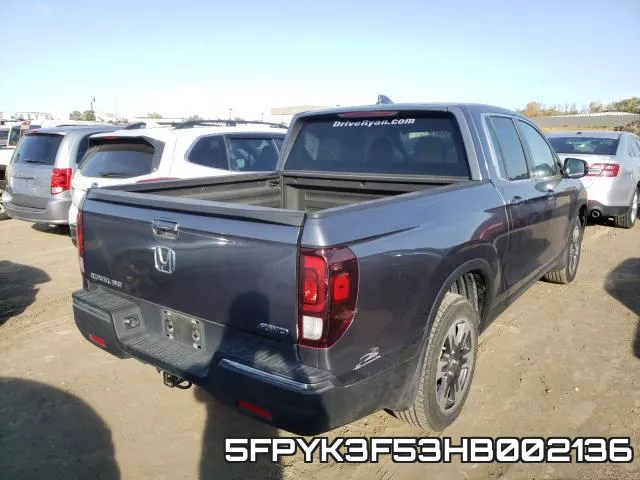 5FPYK3F53HB002136 фото 5