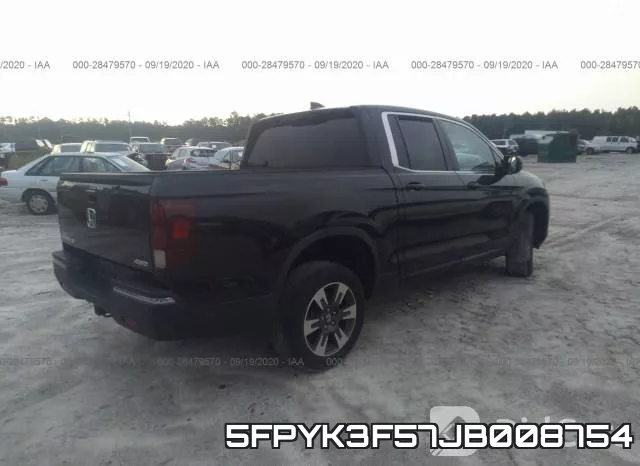 5FPYK3F57JB008754 фото 5