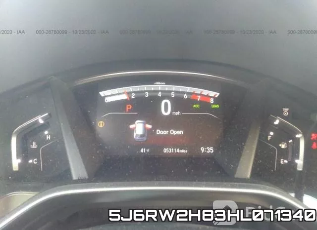 5J6RW2H83HL071340 фото 8