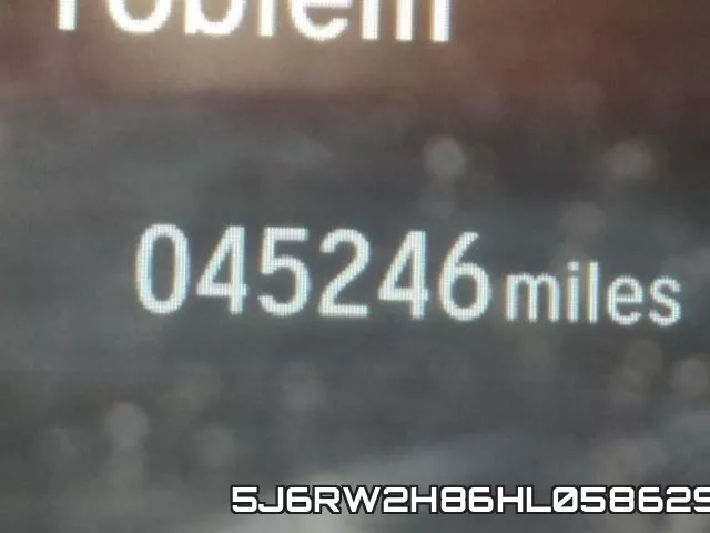 5J6RW2H86HL058629 фото 9