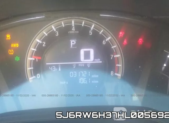 5J6RW6H37HL005692 фото 8