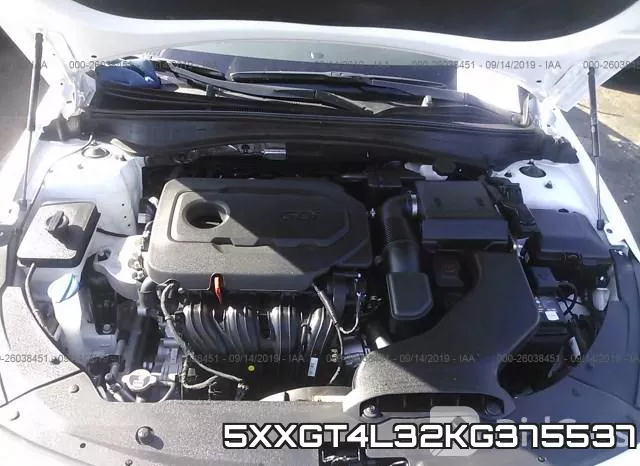 5XXGT4L32KG375537 фото 2