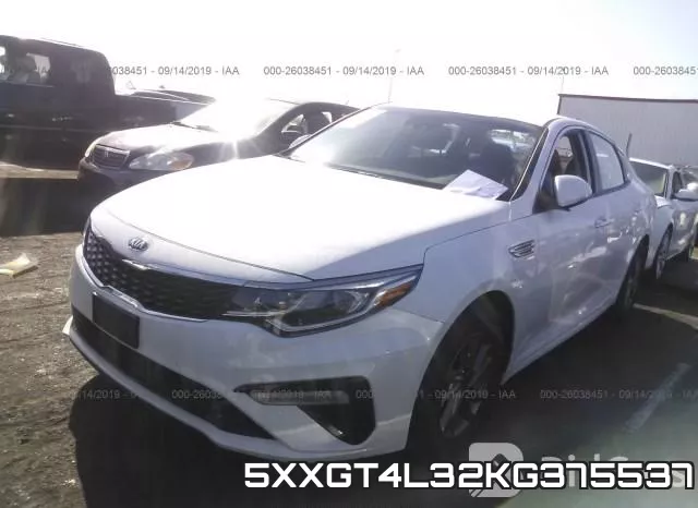 5XXGT4L32KG375537 фото 3