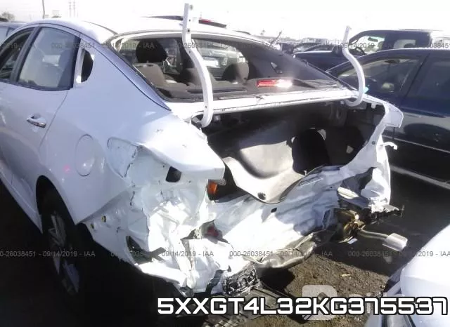 5XXGT4L32KG375537 фото 7