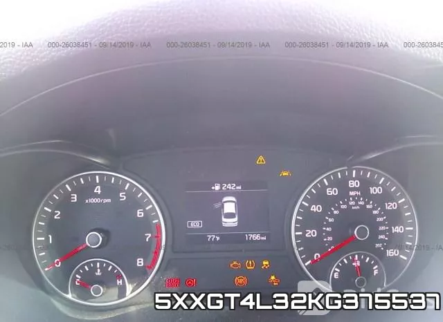 5XXGT4L32KG375537 фото 8
