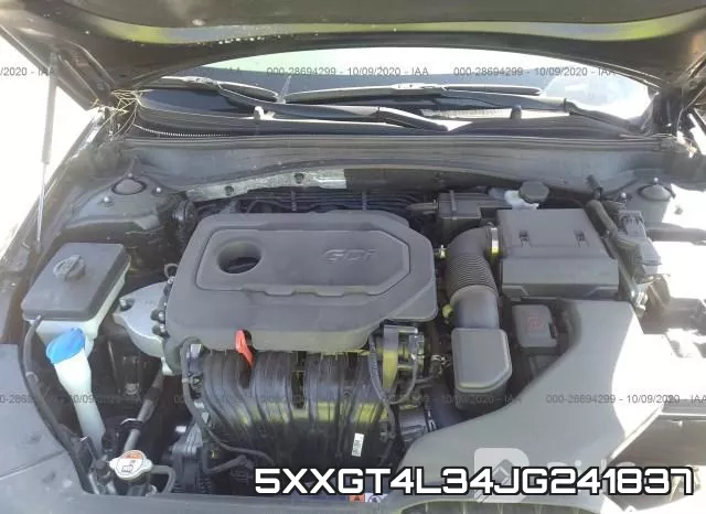 5XXGT4L34JG241837 фото 2