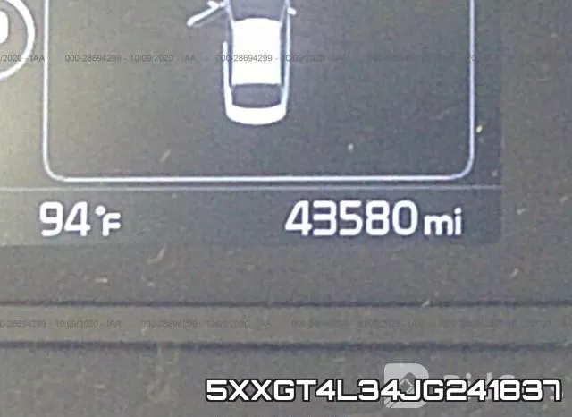 5XXGT4L34JG241837 фото 8