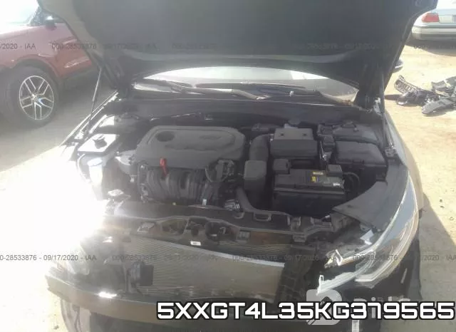5XXGT4L35KG379565 фото 2