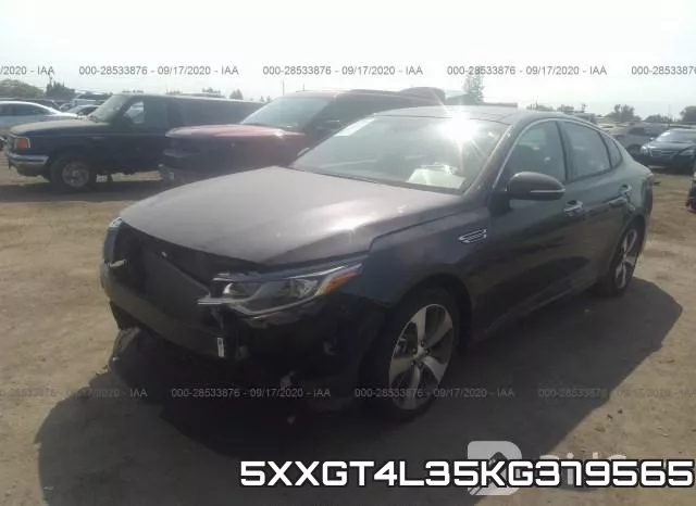 5XXGT4L35KG379565 фото 3