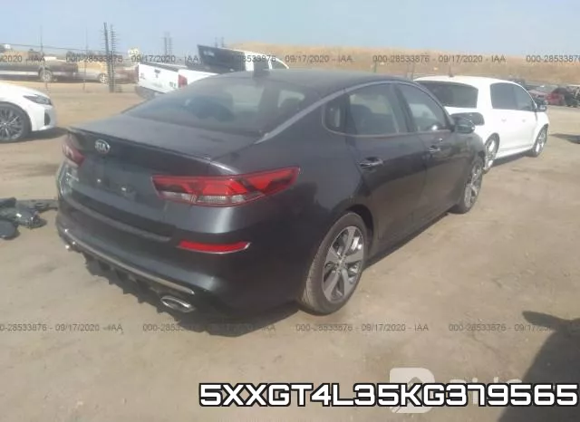 5XXGT4L35KG379565 фото 5
