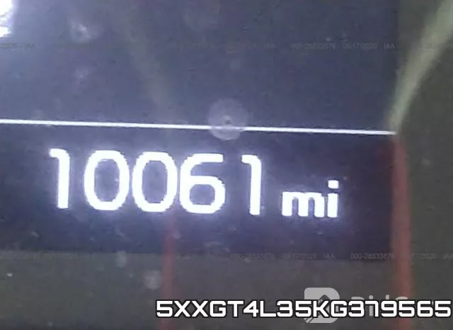 5XXGT4L35KG379565 фото 8
