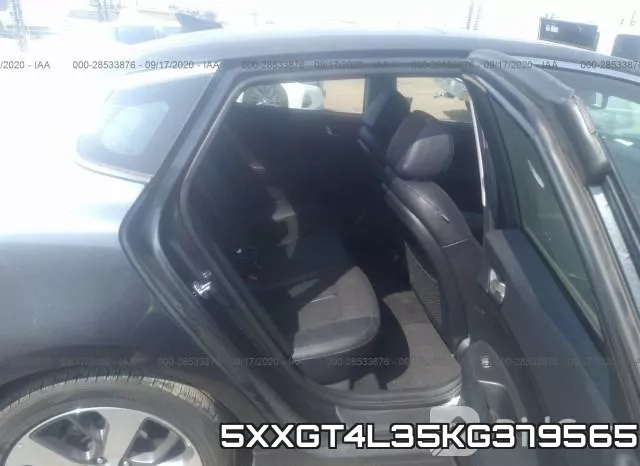 5XXGT4L35KG379565 фото 9