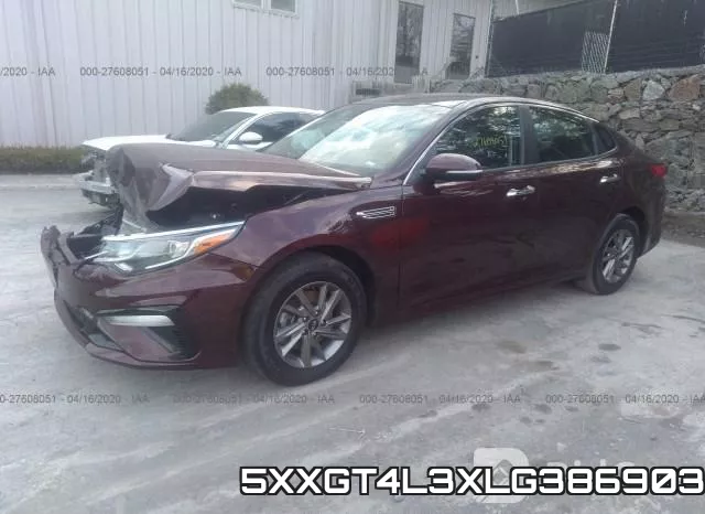 5XXGT4L3XLG386903 фото 3
