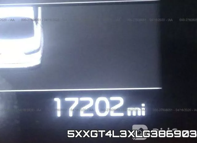 5XXGT4L3XLG386903 фото 8