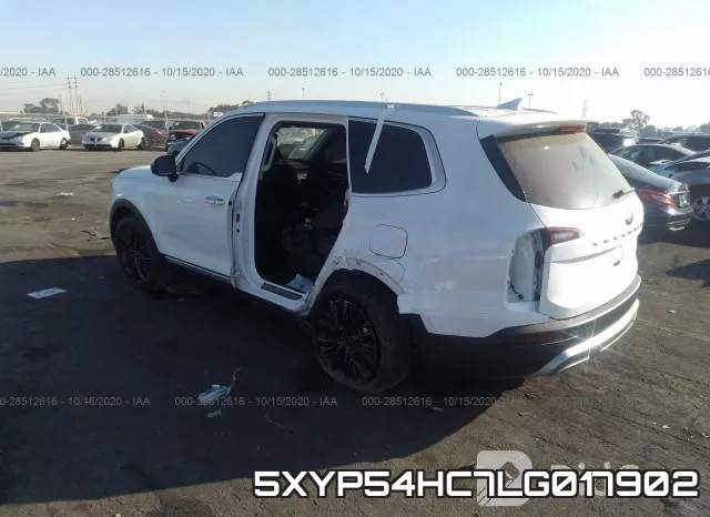 5XYP54HC7LG017902 фото 4