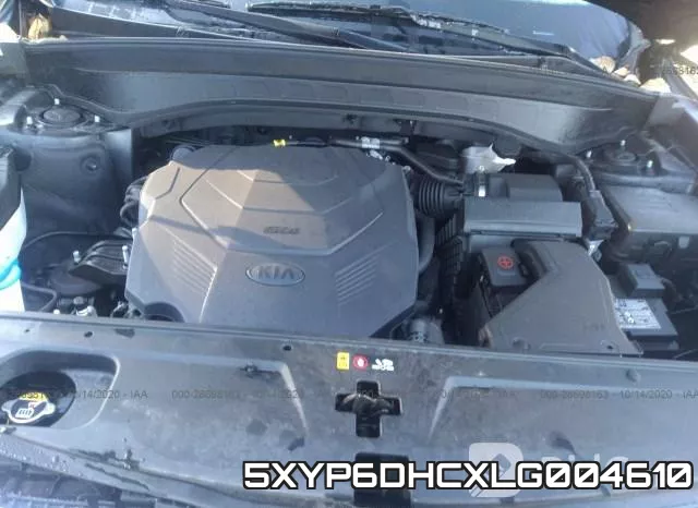 5XYP6DHCXLG004610 фото 2