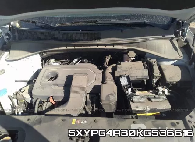 5XYPG4A30KG536616 фото 2