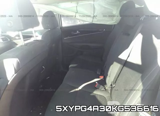 5XYPG4A30KG536616 фото 9