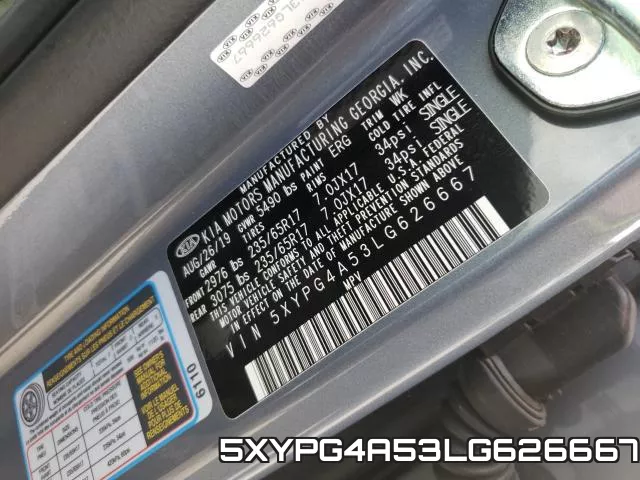 5XYPG4A53LG626667 фото 2