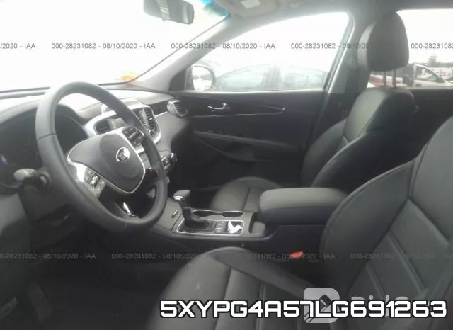 5XYPG4A57LG691263 фото 6