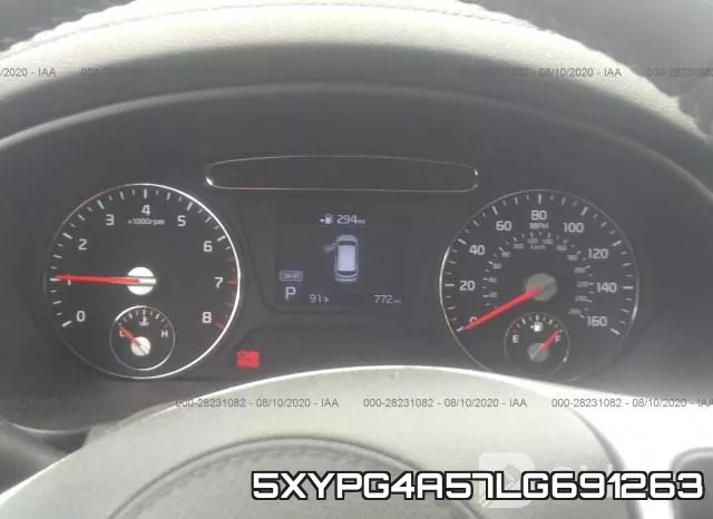 5XYPG4A57LG691263 фото 8