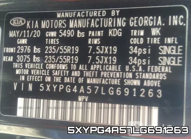 5XYPG4A57LG691263 фото 10