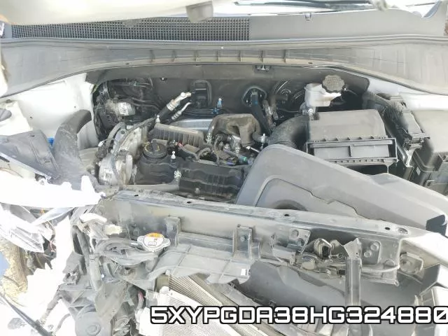 5XYPGDA38HG324880 фото 8