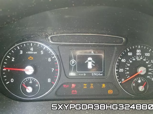 5XYPGDA38HG324880 фото 9