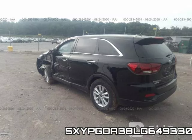 5XYPGDA38LG649330 фото 4
