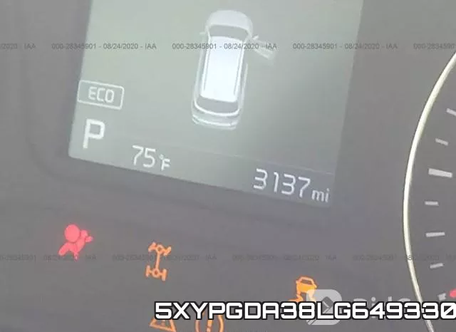 5XYPGDA38LG649330 фото 8