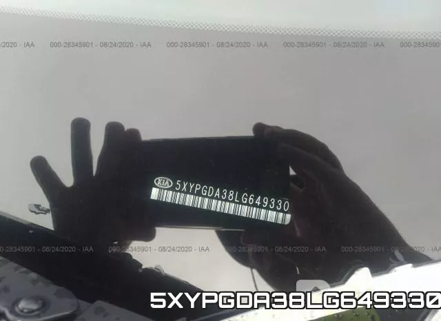 5XYPGDA38LG649330 фото 10