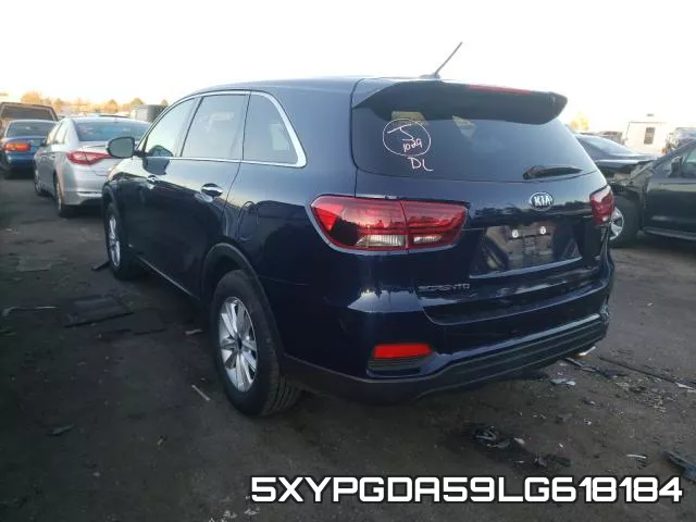 5XYPGDA59LG618184 фото 4