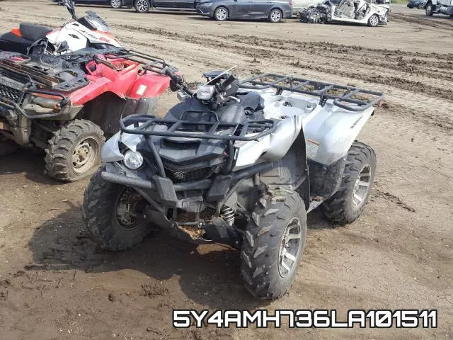 5Y4AMH736LA101511 фото 3