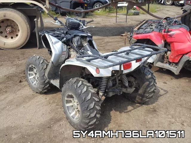 5Y4AMH736LA101511 фото 4